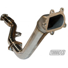 Load image into Gallery viewer, Turbo XS WS08-DPC - 08-12 WRX-STi / 05-09 LGT Catted Downpipe
