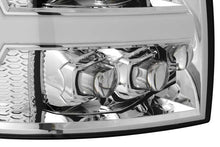 Load image into Gallery viewer, AlphaRex 880207 FITS 07-13 Chevy 1500HD NOVA LED Proj Headlights Plank Style Chrm w/Activ Light/Seq Signal