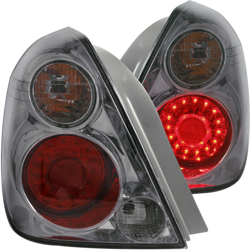 ANZO 321255 FITS 2002-2006 Nissan Altima LED Taillights Smoke