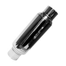 Load image into Gallery viewer, Kooks Headers R35-35-10 - Kooks Universal 3in Round Muffler 10in Long. Pol SS (Stafford Spec Muffler)