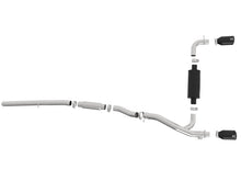 Load image into Gallery viewer, aFe Takeda 3in 304 SS Cat-Back Exhaust System w/ Black Tips 16-18 Ford Focus RS I4-2.3L (t)