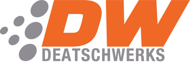 DeatschWerks 9-654-1025 - DW65v Series 265 LPH Compact In-Tank Fuel Pump w/ VW/Audi 1.8T FWD Set Up Kit