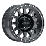 Method Wheels MR31578580500 -Method MR315 17x8.5 0mm Offset 8x6.5 130.81mm CB Matte Black Wheel