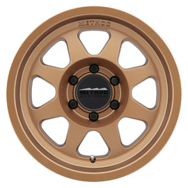 Method Wheels MR70168060900 - Method MR701 16x8 0mm Offset 6x5.5 106.25mm CB Method Bronze Wheel