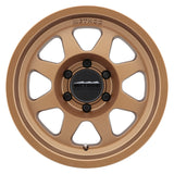 Method Wheels MR70168060900 - Method MR701 16x8 0mm Offset 6x5.5 106.25mm CB Method Bronze Wheel