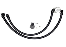 Load image into Gallery viewer, J&amp;L 3042P-C FITS 17-20 Ford F-250 6.2L/7.3L Passenger Side Oil Separator 3.0Clear Anodized