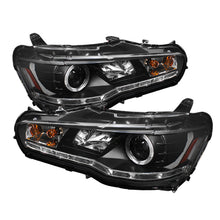 Load image into Gallery viewer, SPYDER 5042231 - Spyder Mitsubishi Lancer/EVO-10 08-14 Projector Xenon/HID- LED Halo DRL Blk PRO-YD-ML08-HID-DRL-BK