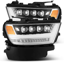 Load image into Gallery viewer, AlphaRex 880517 FITS 19-20 Ram 1500HD NOVA LED Proj Headlights Plank Style Chrome w/Activ Light/Seq Signal/DRL