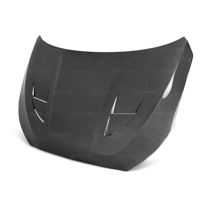 Seibon HD19HYVEL-TS FITS 2019 Hyundai Veloster TS-Style Carbon Fiber Hood