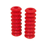 Prothane 19-1705 - Universal Coil Spring Inserts10.5in HighRed