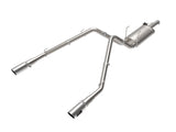 aFe 49-32083-P FITS 09-18 Ram 1500 V8 5.7L Hemi Gemini XV 3in 304 SS Cat-Back Exhaust w/ Polished Tips