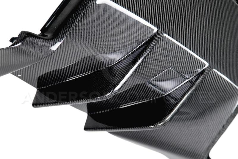 Anderson Composites AC-RL14CHC7 FITS 14+ Chevrolet Corvette C7 Stingray/Z06 Rear Diffuser