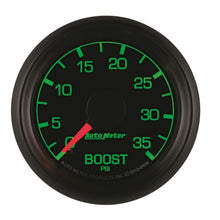 Load image into Gallery viewer, AutoMeter 8404 - Autometer Factory Match Ford 52.4mm Mechanical 0-35 PSI Boost Gauge