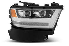 Load image into Gallery viewer, AlphaRex 880514 FITS 19-20 Ram 1500HD PRO-Series Proj Headlight Plnk Styl Chrm w/Activ Light/Seq Signal/Plnk DRL