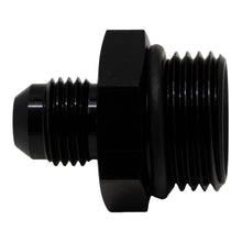 Load image into Gallery viewer, DeatschWerks 6-02-0407-B FITS 10AN ORB Male to 6AN Male Flare Adapter (Incl O-Ring)Anodized Matte Black