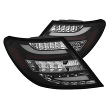 Load image into Gallery viewer, SPYDER 5072733 - Spyder Mercedes Benz W204 C-Class 11-14 LED Tail LightsBlk ALT-YD-MBZC11-LED-BK