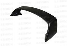 Load image into Gallery viewer, Seibon RS0607HDCV4D-TR FITS 06-10 Honda Civic 4DR TR Style Carbon Fiber Rear Spoiler