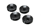 Energy Suspension 16.8112G FITS 06-11 Honda Civic SI Black Rear Shock Upper Bushing Set