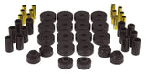 Prothane 1-2001-BL FITS 55-75 Jeep CJ5/7 Total KitBlack