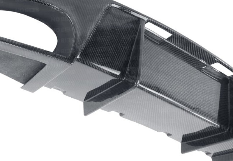 Seibon RL0809HYGEN2D-SP FITS 08-10 Hyundai Genesis 2dr SP-Style Carbon Fiber Rear Lip