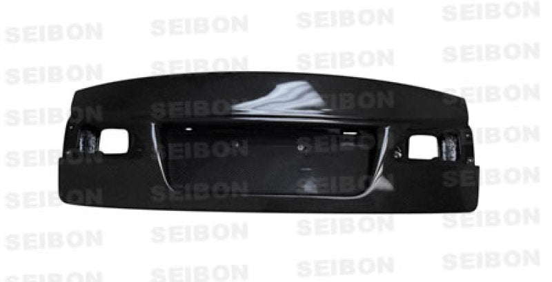 Seibon TL0607LXIS FITS 06-09 Lexus IS250/350/IS-F (excl convertible) OEM  Carbon Fiber Trunk Lid