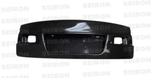 Load image into Gallery viewer, Seibon TL0607LXIS FITS 06-09 Lexus IS250/350/IS-F (excl convertible) OEM  Carbon Fiber Trunk Lid