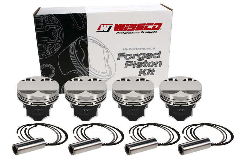 Wiseco K542M815AP - Honda Turbo F-TOP 1.176 X 81.5MM Piston Kit