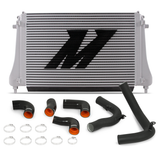 Mishimoto MMINT-MK7-15KWBK FITS 2015+ VW MK7 Golf TSI / GTI / R Performance Intercooler Kit w/ Pipes (Black)