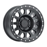 Method Wheels MR31589060518 -Method MR315 18x9 +18mm Offset 6x5.5 106.25mm CB Matte Black Wheel