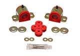 Energy Suspension 16.5123R - 92-01 Honda Prelude Red 25mm Front Sway Bar Bushings (Sway Bar end link bushings a