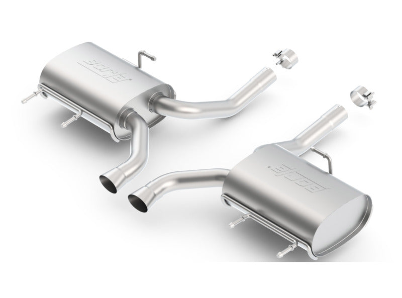 Borla 11824 - 11-14 CTS Coupe V6 3.6L AT RWD/AWD Dual Ctr Rear Exit Touring Exhaust (REAR SECTION ONLY)
