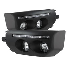 Load image into Gallery viewer, SPYDER 5075161 - Spyder Toyota FJ Cruiser 07-14 Fog Lights With LED Daytime Running Lights w/swch Blk FL-DRL-TFJ07-BK