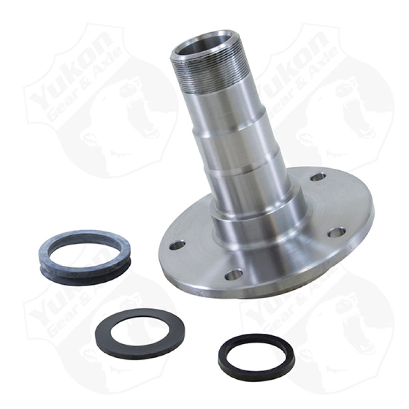 Yukon Gear & Axle YP SP700022 - Yukon Gear Replacement Front Spindle For Dana 60 Ford / 5 Holes