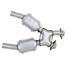 Load image into Gallery viewer, BBK 1670 FITS 99-04 Mustang 4.6 GT / Cobra High Flow X Pipe With Catalytic Converters2-1/2