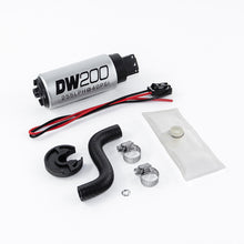 Load image into Gallery viewer, DeatschWerks 9-201-1014 - 85-97 Ford Mustang 255 LPH DW200 In-Tank Fuel Pump w/ Install Kit