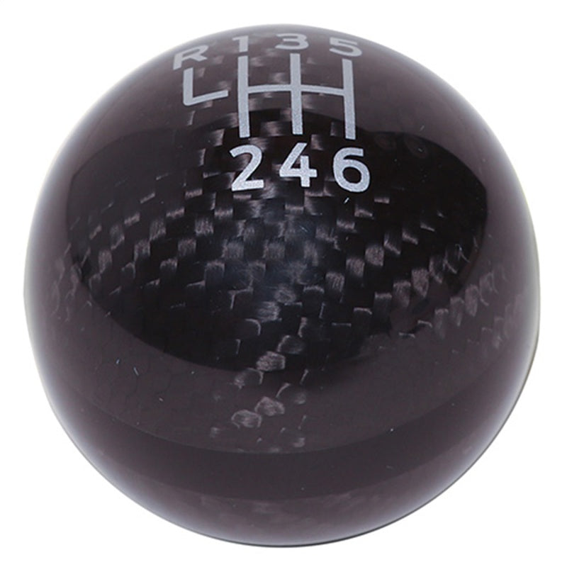Ford Racing M-7213-MCF - 2015-2017 Mustang Carbon Fiber Shift Knob 6 Speed