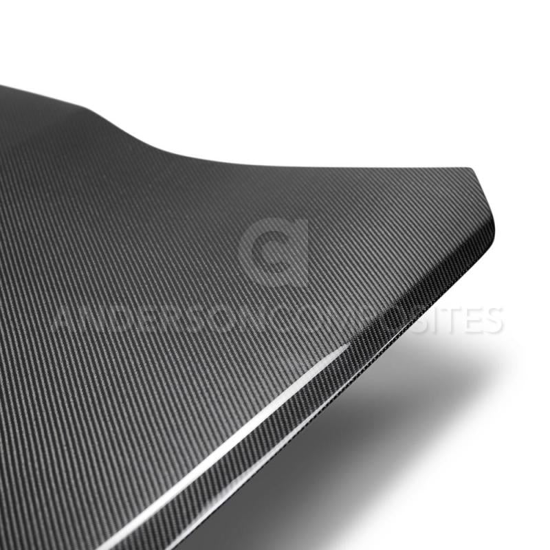 Anderson Composites AC-HD16CHCAM-OE FITS 2016+ Chevy Camaro OE Style Carbon Fiber HoodNon Vented