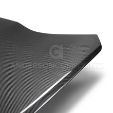 Load image into Gallery viewer, Anderson Composites AC-HD16CHCAM-OE FITS 2016+ Chevy Camaro OE Style Carbon Fiber HoodNon Vented