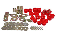 Load image into Gallery viewer, Energy Suspension 8.4110R - 00-02 Toyota 4-Runner 2WD/4WD Red Body Mount Bushing Set