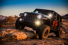 Load image into Gallery viewer, FOX 985-24-173 FITS 985-24-173 - Fox 2018+ Jeep Wrangler JL 2.0 Performance Series 7.43in. Smooth Body IFP Steering Stabilizer (Alum)