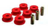 Energy Suspension 3.1153R FITS 10 Chevy Camaro Red Rear Differential Carrier Bushing Set