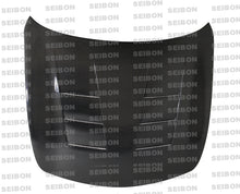 Load image into Gallery viewer, Seibon HD0809INFG374D-TS FITS 08-09 Infiniti G37 4-door TS-Style Carbon Fiber Hood