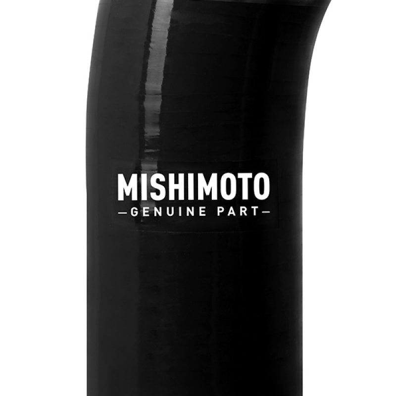 Mishimoto MMHOSE-F2D-05EBK FITS 05-07 Ford F-250/F-350 6.0L Powerstroke Lower Overflow Black Silicone Hose Kit