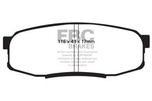 Load image into Gallery viewer, EBC 08+ Lexus LX570 5.7 Ultimax2 Rear Brake Pads