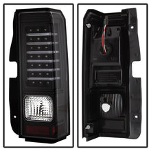 Load image into Gallery viewer, SPYDER 5017697 -Xtune Hummer H3 06-09 ( Non H3T ) LED Tail Lights Black ALT-ON-HH306-LED-BK