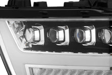 Load image into Gallery viewer, AlphaRex 880517 FITS 19-20 Ram 1500HD NOVA LED Proj Headlights Plank Style Chrome w/Activ Light/Seq Signal/DRL