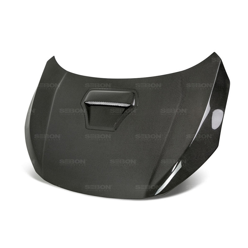 Seibon HD16HDCV-TR FITS 16-17 Honda Civic TR Carbon Fiber Hood