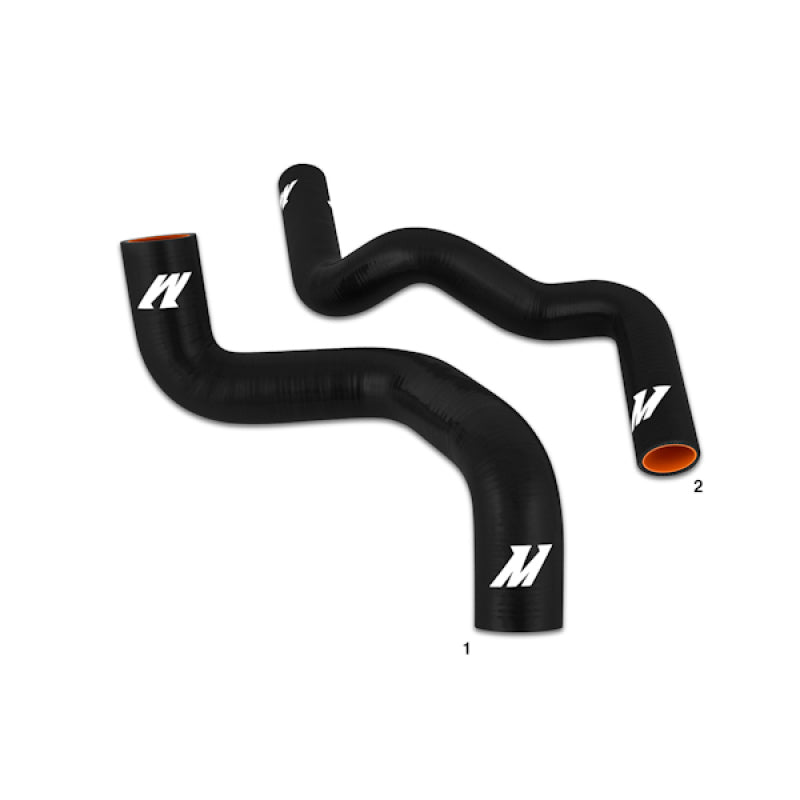 Mishimoto MMHOSE-VIP-96BK FITS 96-02 Dodge Viper Black Silicone Hose Kit