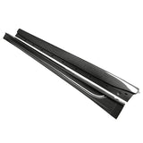 Seibon 774-T14MD3SS - 17-20 Tesla Model 3 Carbon Fiber Side Skirts