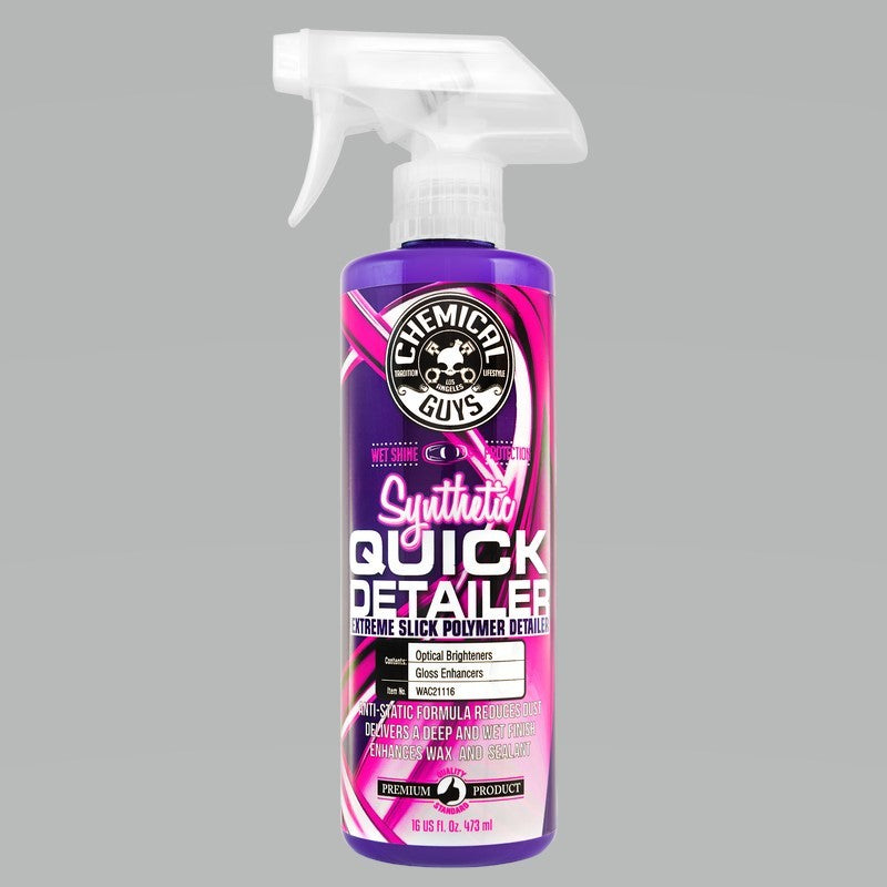 Chemical Guys WAC21116 - Extreme Slick Synthetic Quick Detailer16oz